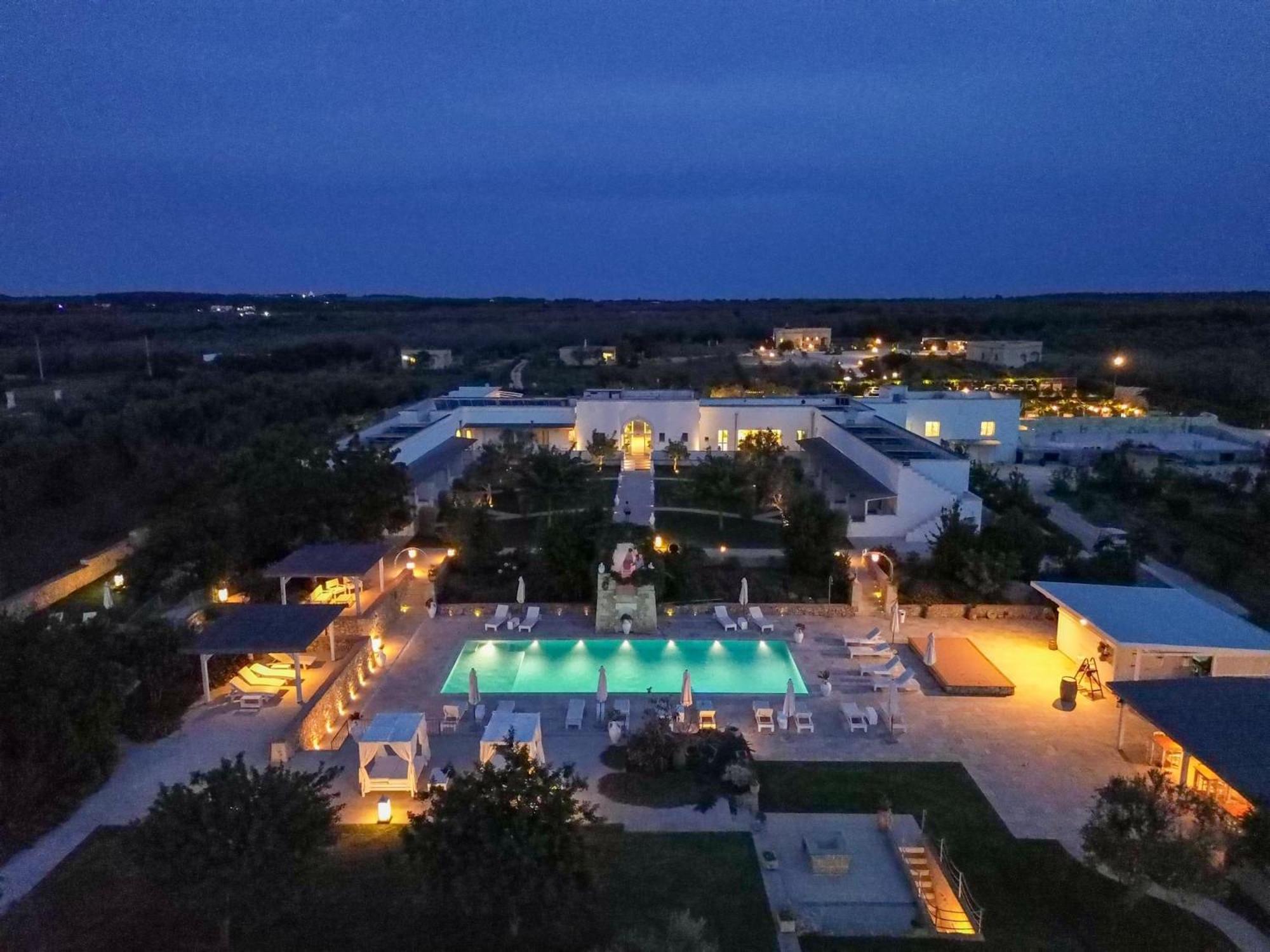 Masseria Muntibianchi AgriResort Otranto Esterno foto