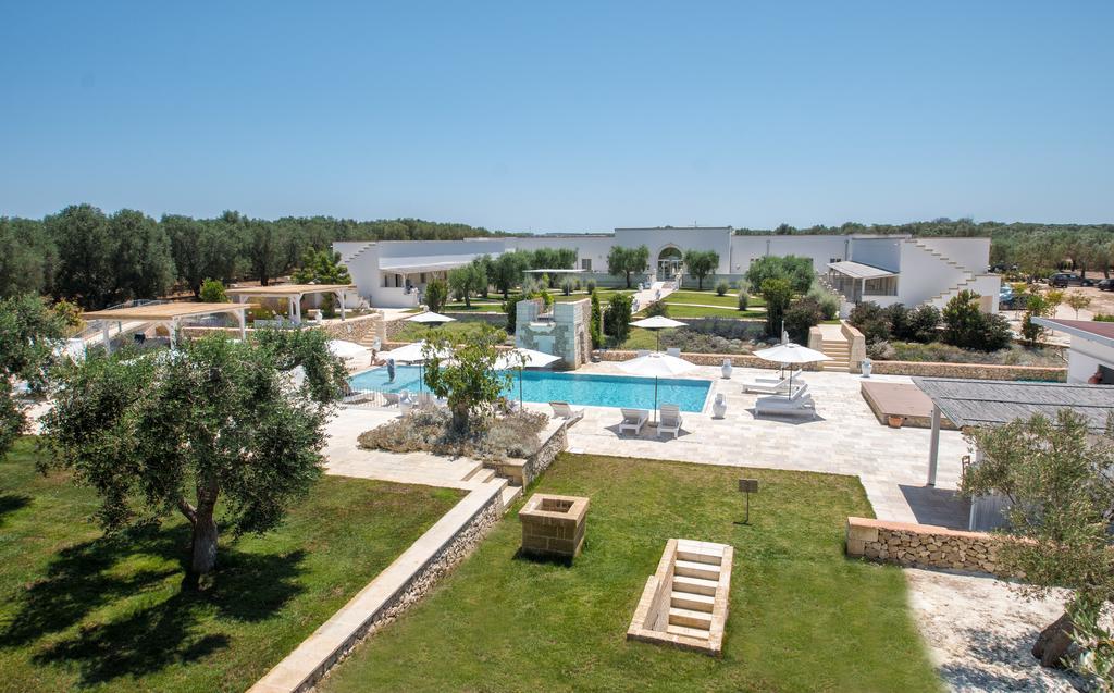 Masseria Muntibianchi AgriResort Otranto Esterno foto