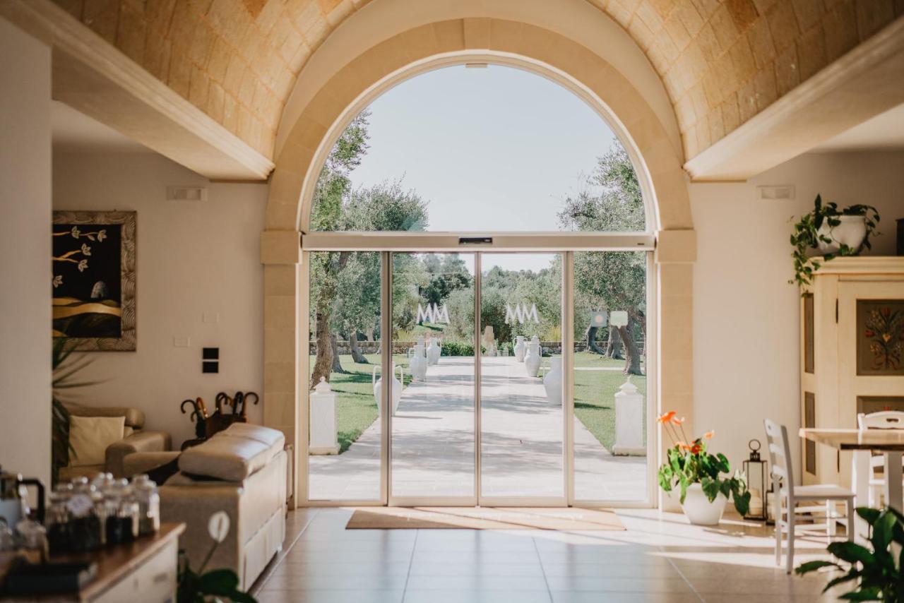 Masseria Muntibianchi AgriResort Otranto Esterno foto